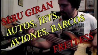 Serú Girán - Autos, Jets, Aviones Barcos - Línea de bajo por Leandro Diaz Lasserre