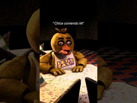 Para de mastigar tão alto (original) #fnaf #shorts
