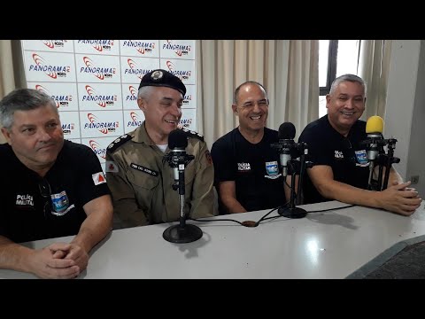 Turma pioneira de Itajubá celebra 30 anos de formação na Polícia Militar