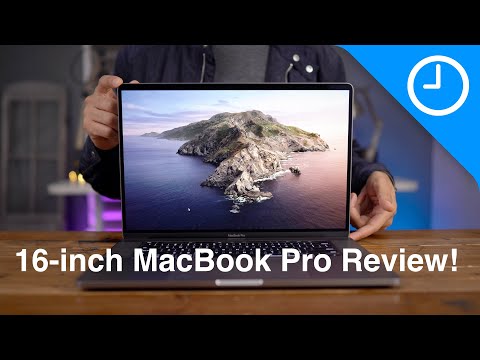 External Review Video YFJC9ZFmPZ0 for Apple MacBook Pro 16-inch Laptop (2019)