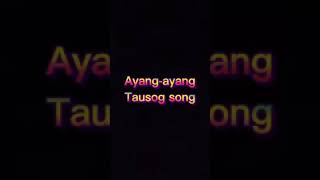 Download lagu Ayang-ayang tausog song cover mp3 Download lagu Ayang-ayang tausog song cover mp3