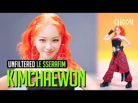 [UNFILTERED CAM] LE SSERAFIM KIM CHAEWON(김채원) 'SPAGHETTI' 4K | STUDIO CHOOM ORIGINAL