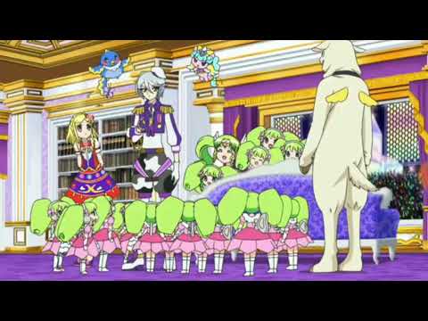 Idol time pripara epsidoe 51 Hibiki 響笑了