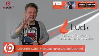Faci pariu cu Sabin #295: Duminică & luni, două zile de profit! Ponturi, combo + 500 lei Freebet!