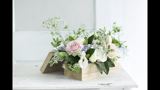 [問題]請教去哪買這樣的(可放得下一塊花泥)木盒?