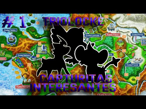 CAPTURAS INTERESANTES (POKEMON TRYLOCKE) #1