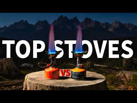 BATTLE OF THE TOP BACKPACKING STOVES: Soto Windmaster vs MSR Pocket Rocket Deluxe