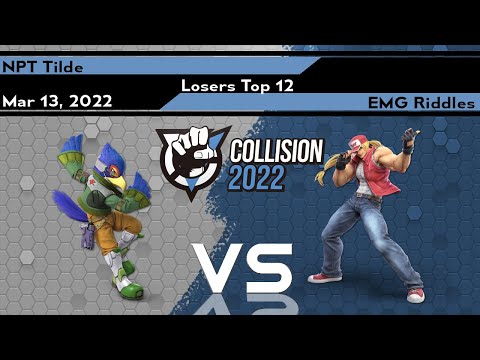 [Smash Ultimate] NPT | Tilde vs EMG | Riddles - Collision 2022 (Losers Top 12)