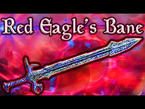 Skyrim SE - Red Eagle's Bane / Fury - Unique Weapon Guide