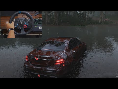 Rebuilding MERCEDES-AMG E63 S Brabus 800 | Forza Horizon 5 | Logitech G29