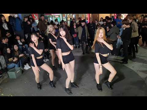 20191103. ID DANCE. WEKI MEKI 'PICKY PICKY' COVER. ADORABLE ATTRACTIVE SCHOOLGIRLS.