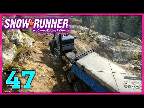 SnowRunner Gameplay Part 47 | Michigan / Super Order