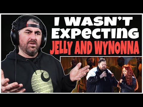Jelly Roll and Wynonna Judd Perform 'Need A Favor' - The CMA Awards (Rock Artist Reaction)