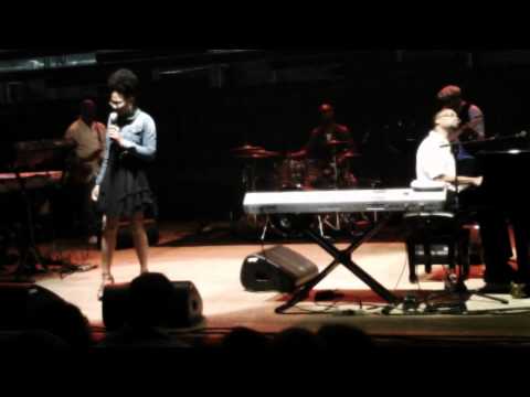 My Funny Valentine - Rachelle Ferrell and Phil Davis Live in Florence 2012