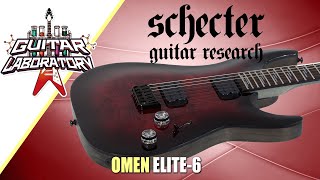 Video thumbnail for Электрогитара Schecter Omen Elite-6 by Гитарная Лаборатория