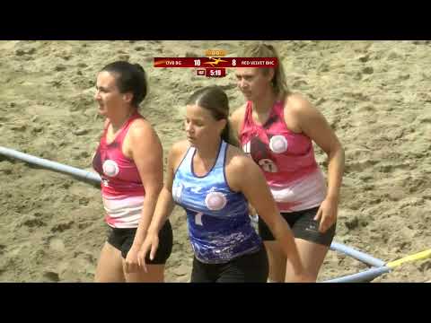 OVB Beach Girls - Red Velvet BHC | Kvalifikáció 5. - XV. Salgó Cup
