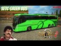 TN GOV BUS SETC A C COACH Salem To Theni Uruttu SCANIA BUS MOD ETS2 PCGAME Road To Subs 5000