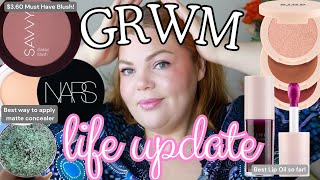 Changes are Coming...GRWM + Skincare Routine