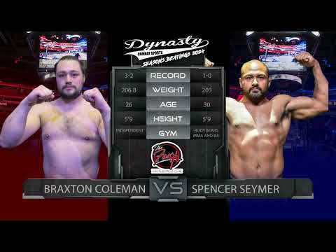 Felicia Spencer vs Amy Coleman full fight