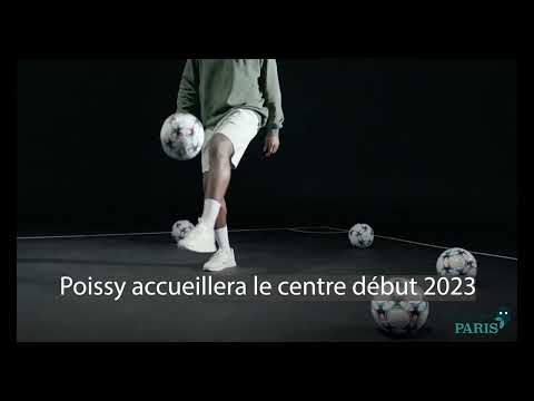 Le nouveau campus du PSG à Poissy