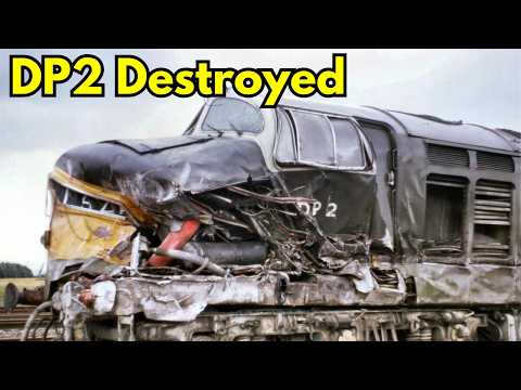 DP2's Final Journey: What Caused the 1967 Thirsk Rail Disaster? #dp2 #deltic #class55 #fyp