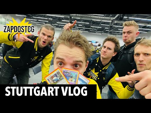 SNORLAX BLOCK VLOG AT STUTTGART REGIONALS!? 😱 (Pokemon TCG)