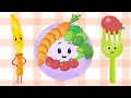 The Table Song For Children Plate Fork Knife And Glass