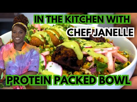 High Protein Vegan Meals | Haitian Vegans | Healthy and Nutritious Dishes