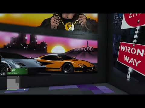 63 Year Old Gamer - GTA5 Online E35