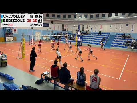 U18 - Valvolley vs Bedizzole 28/11/2021