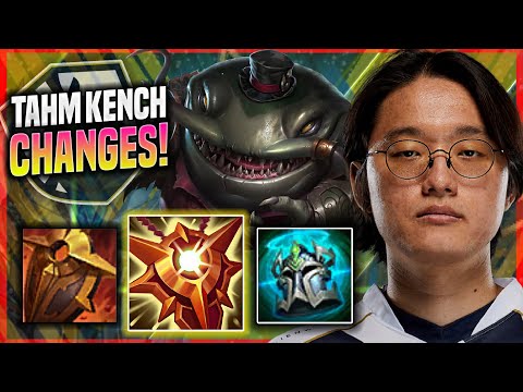 WHEN COREJJ PLAYS TAHM KENCH SUPPORT! - TL Corejj Plays Tahm Kench SUPPORT vs Swain! | Season 11