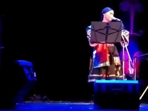 LUZMILA CARPIO  Concierto en Teatro Municipal Alberto Saavedra Perez!