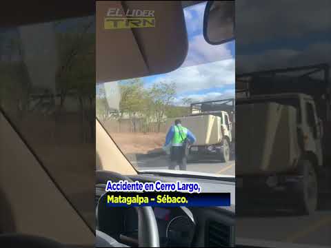 Accidente en Cerro Largo, Matagalpa – Sébaco