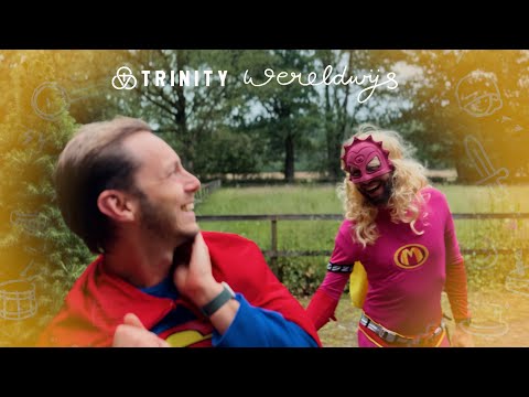 Trinity Wereldwijs - SUPERHELDENMOED (official video)