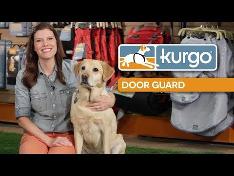 How to Install the Kurgo Car Door Guard