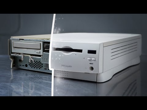 PC or Mac? ...YES! The LC 630 DOS Full Restoration - iiiDIY