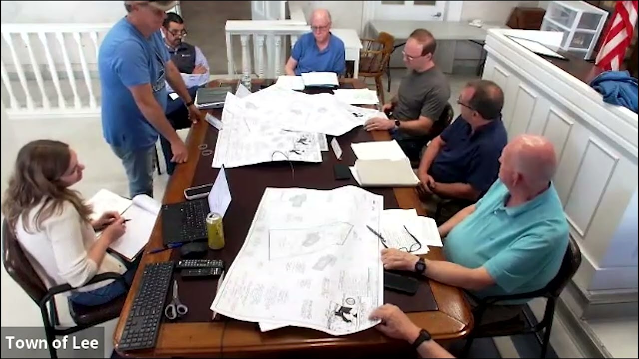 From the Planning Board
