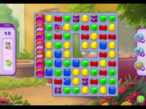 HomeScapes Level 13186 no boosters