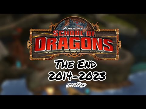 The end - School Of Dragons is shutting down
