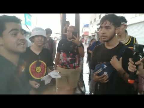 TESSIS y BOSSES vs NOTA ROJA y JAP: Cuartos de Final - BDLF Cuu - Fecha 10 Duplas