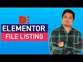 Dynamic Content For Elementor WordPress File Browser