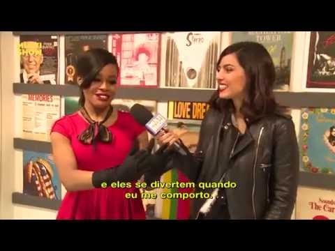 Azealia Banks Interview in Sao Paulo - 2016
