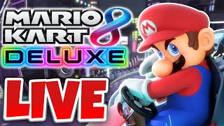 Can You Beat Me? | Mario Kart 8 Deluxe With Viewers