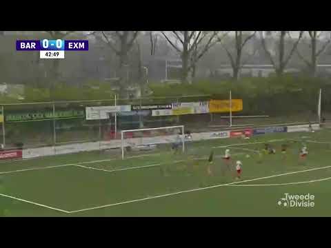 18 jan 2025 BVV Barendrecht-Excelsior Maassluis 2-0