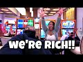 This One Slot Machine Just Made Us RICH