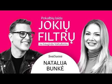 Gimimo dieną švenčianti N. Bunkė – apie uždirbamus pinigus ir tai, kodėl išsikelia iš namo Vilniuje