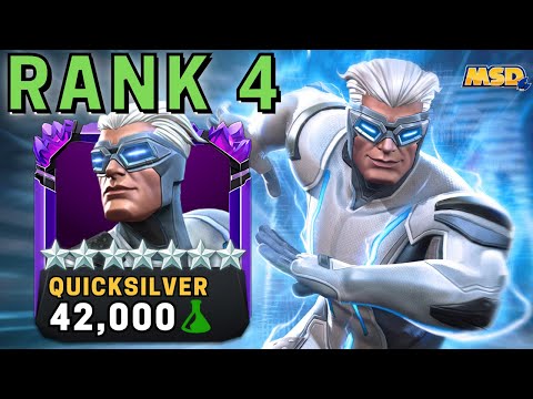 Quicksilver Rank 4 Gameplay and Showcase | I AM SPEED