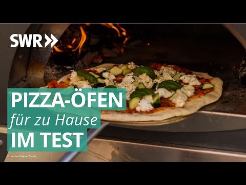 Home pizza ovens put to the test | Market check SWR
