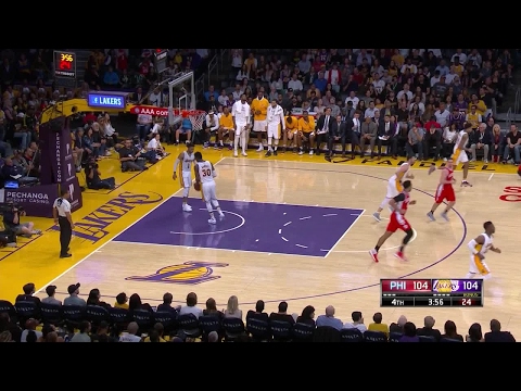 Jahlil Okafor l Highlights vs Lakers (3.12.17)