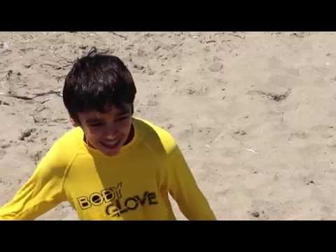 Nevin on Monterrey Beach